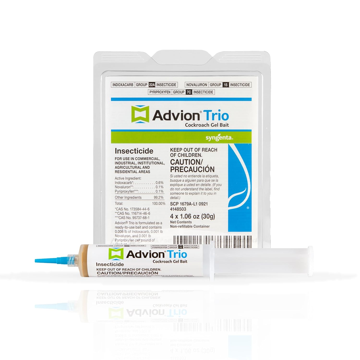 Advion cockroach gel bait syringe